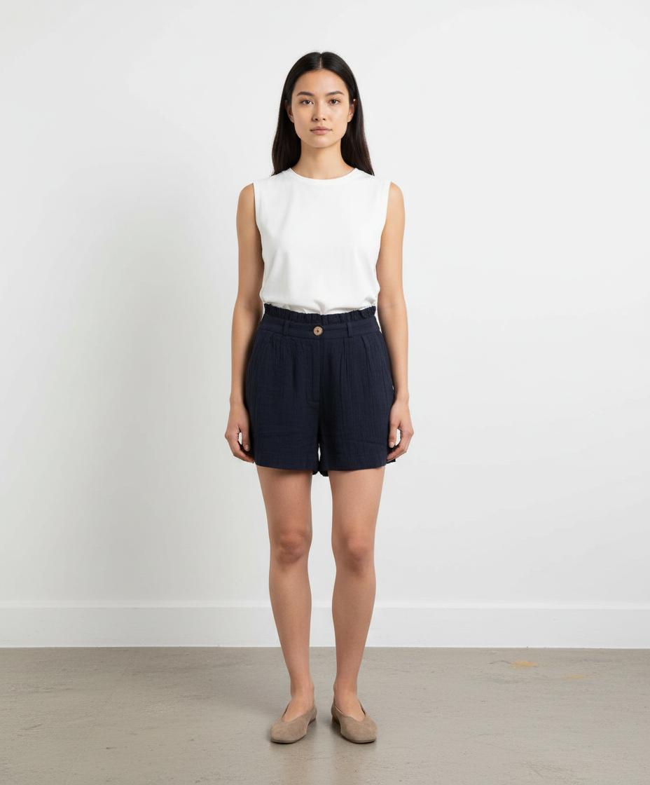 Short Bleu - Taille S/36