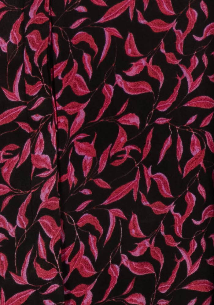 Chemise Noire et Rose - Taille M/38 de la marque Bizance | PARAD55272 - Vendu par Paradigme - Image 3