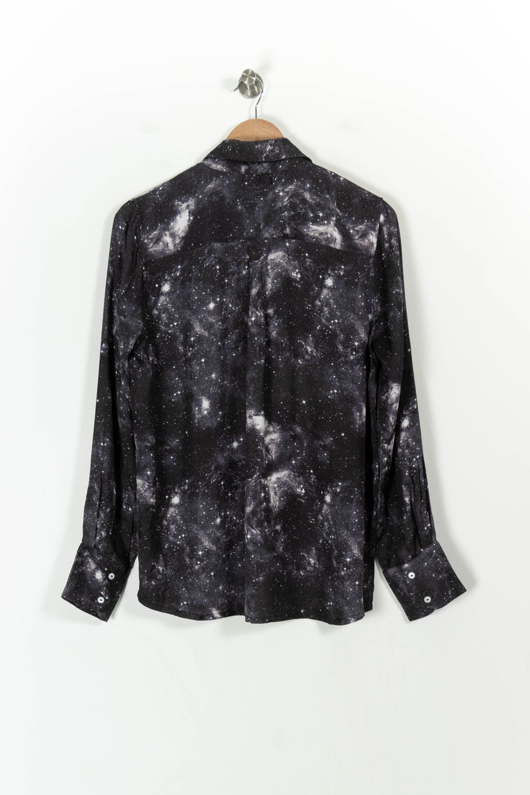 Chemise Noire et Blanche - Taille M/38 de la marque Bizance | PARAD55273 - Vendu par Paradigme - Image 4