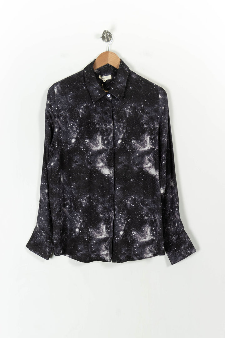 Chemise Noire et Blanche - Taille M/38 de la marque Bizance | PARAD55273 - Vendu par Paradigme - Image 2