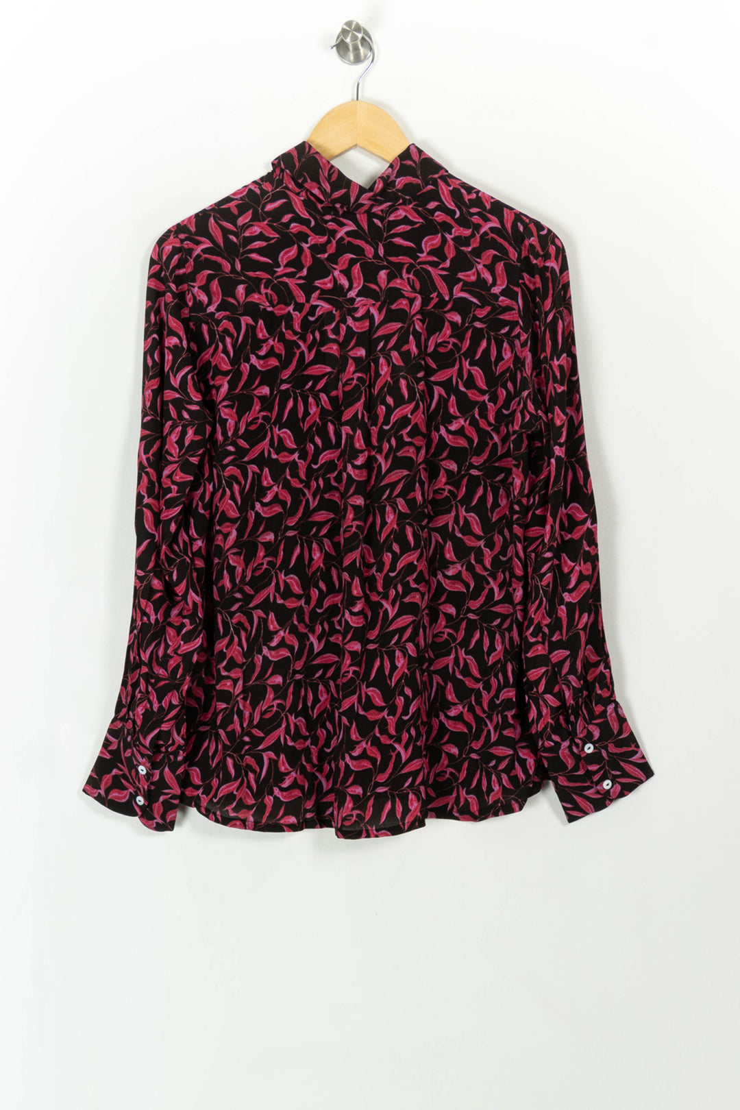 Chemise Noire et Rose - Taille M/38 de la marque Bizance | PARAD55274 - Vendu par Paradigme - Image 4