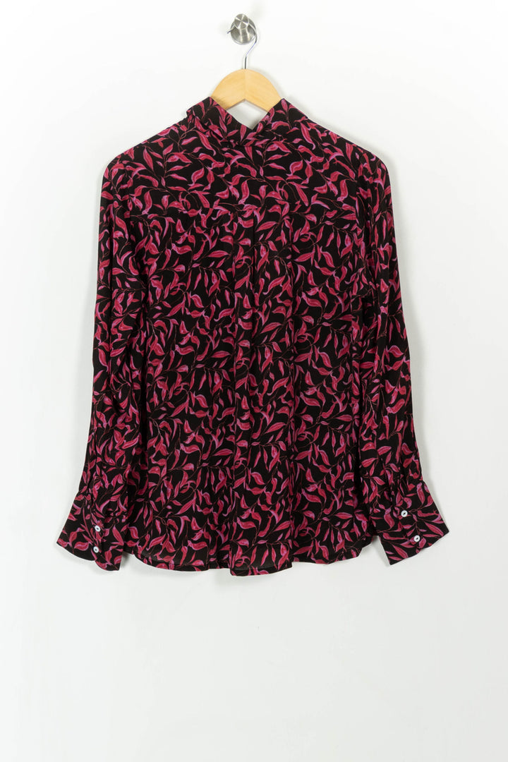 Chemise Noire et Rose - Taille M/38 de la marque Bizance | PARAD55274 - Vendu par Paradigme - Image 4