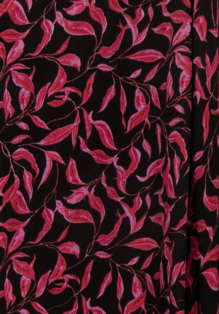 Chemise Noire et Rose - Taille M/38 de la marque Bizance | PARAD55274 - Vendu par Paradigme - Image 3