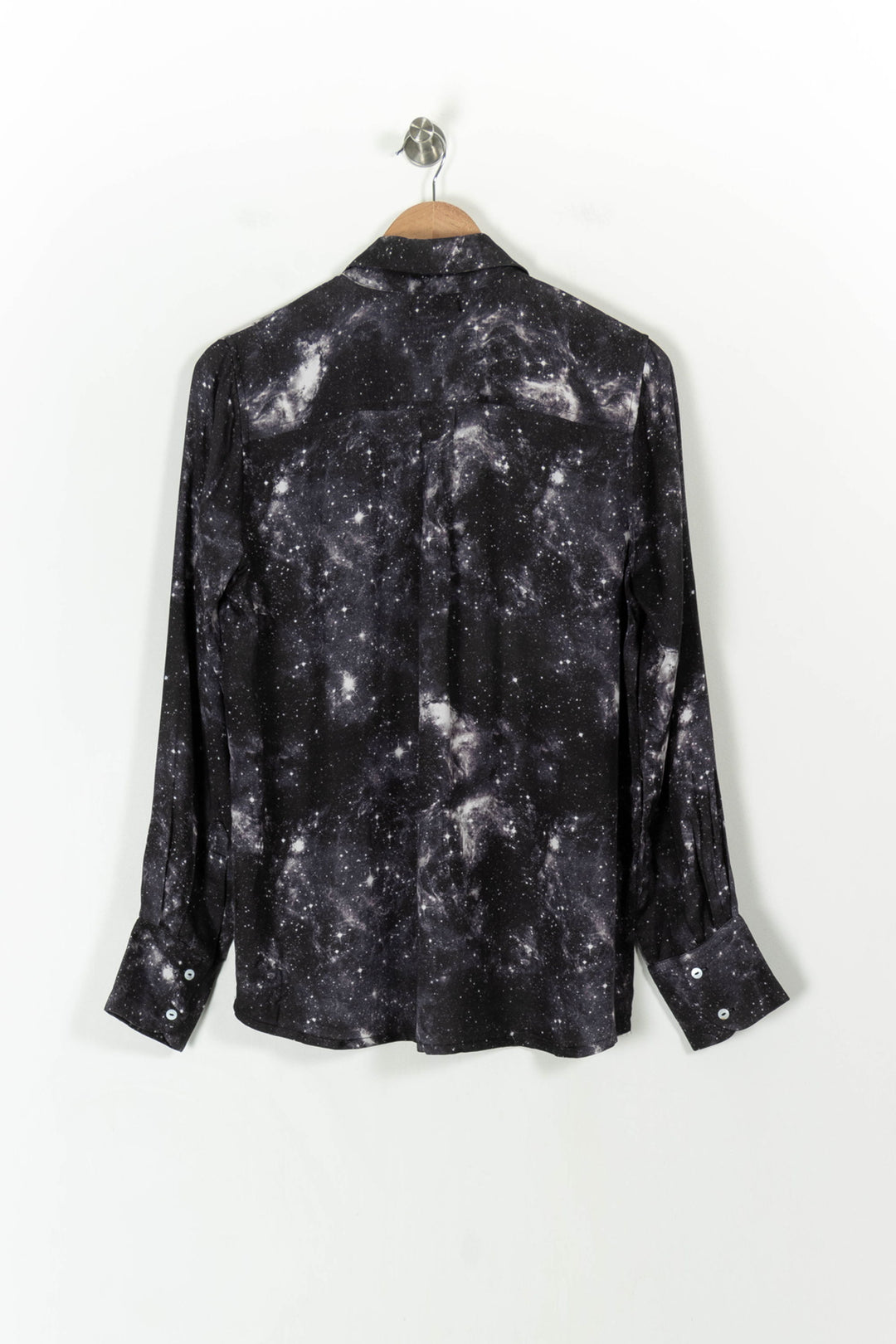 Chemise Noire et Blanche - Taille M/38 de la marque Bizance | PARAD55275 - Vendu par Paradigme - Image 4