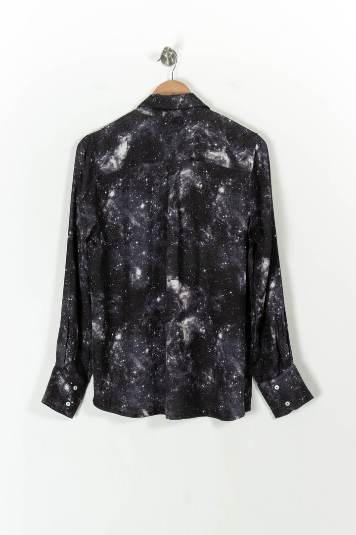 Chemise Noire et Blanche - Taille M/38 de la marque Bizance | PARAD55275 - Vendu par Paradigme - Image 4