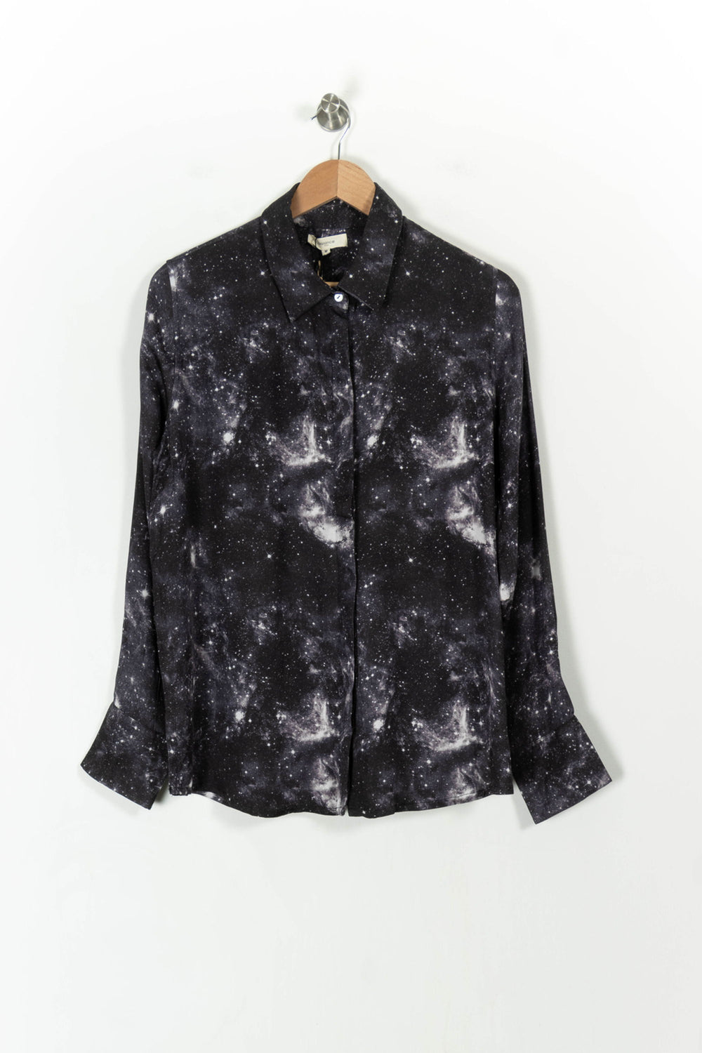 Chemise Noire et Blanche - Taille M/38 de la marque Bizance | PARAD55275 - Vendu par Paradigme - Image 2