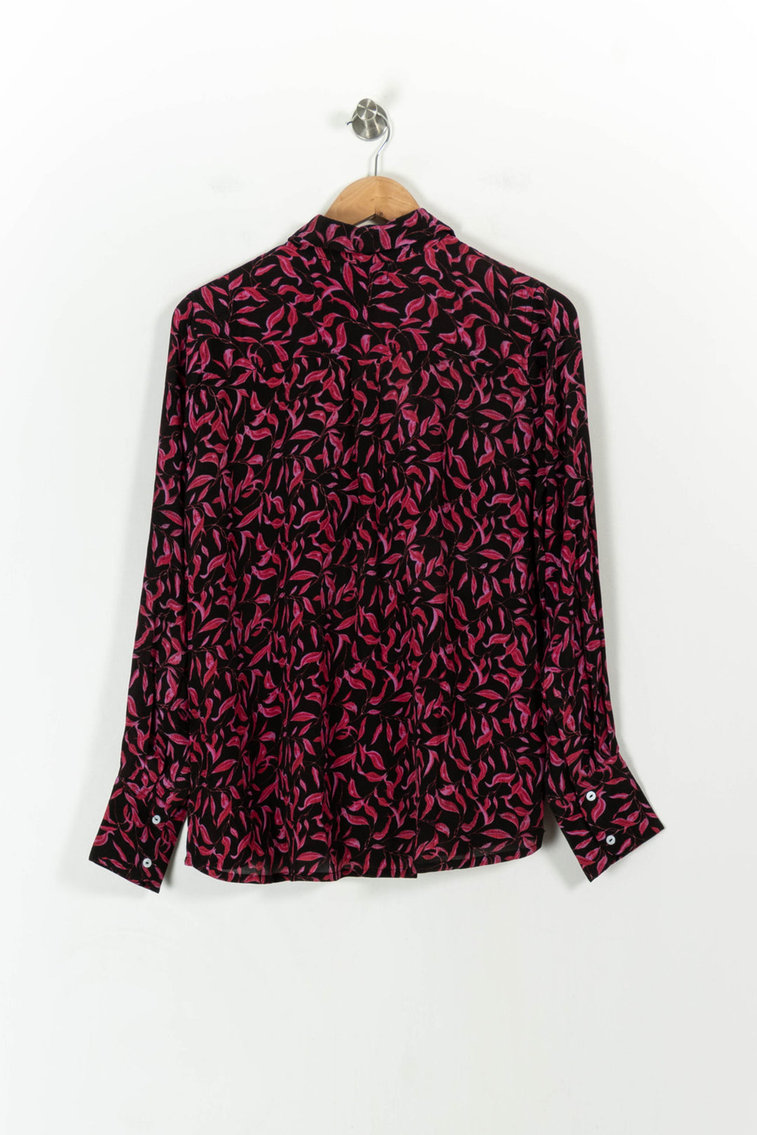 Chemise Noire et Rose - Taille M/38 de la marque Bizance | PARAD55276 - Vendu par Paradigme - Image 4