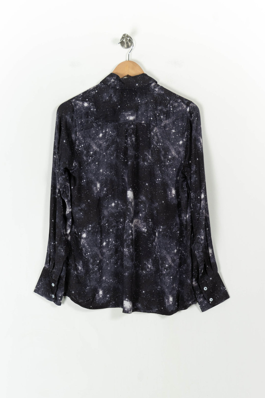 Chemise Noire et Grise - Taille S/36 de la marque Bizance | PARAD55277 - Vendu par Paradigme - Image 4