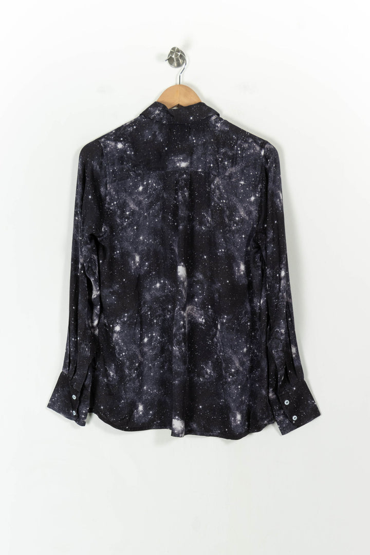 Chemise Noire et Grise - Taille S/36 de la marque Bizance | PARAD55277 - Vendu par Paradigme - Image 4