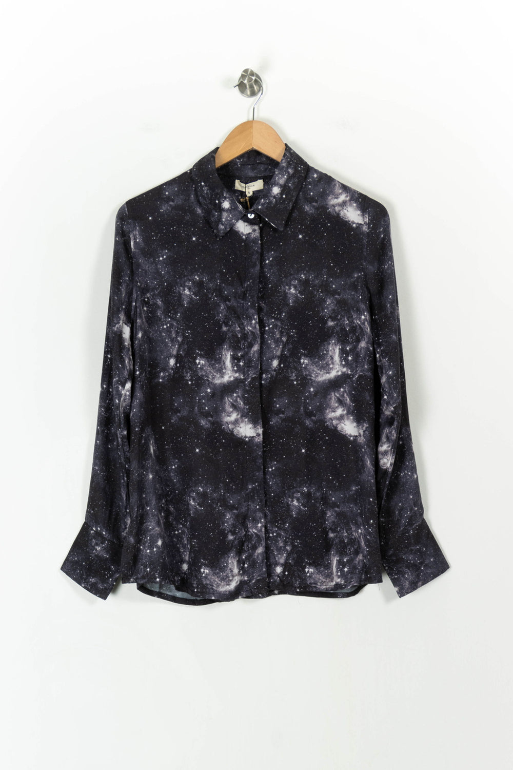 Chemise Noire et Grise - Taille S/36 de la marque Bizance | PARAD55277 - Vendu par Paradigme - Image 2