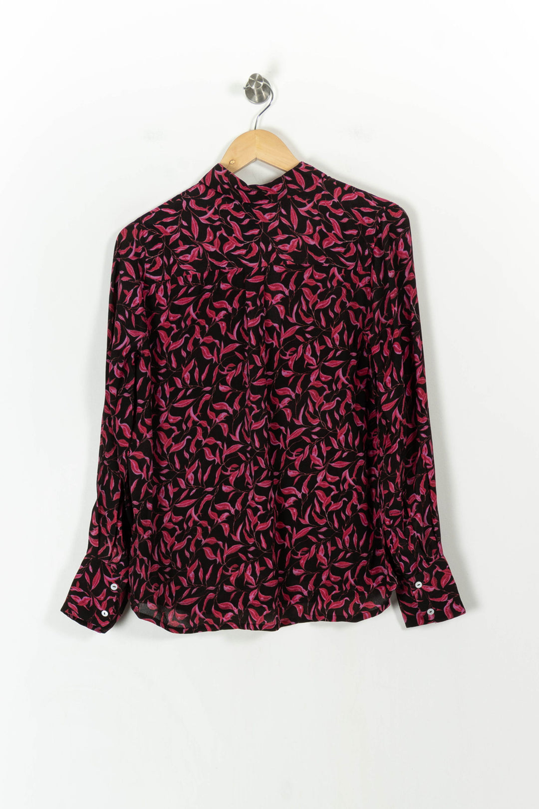 Blouse Noire et Rose - Taille S/36 de la marque Bizance | PARAD55278 - Vendu par Paradigme - Image 4