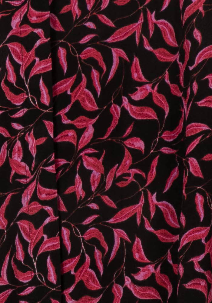 Blouse Noire et Rose - Taille S/36 de la marque Bizance | PARAD55278 - Vendu par Paradigme - Image 3