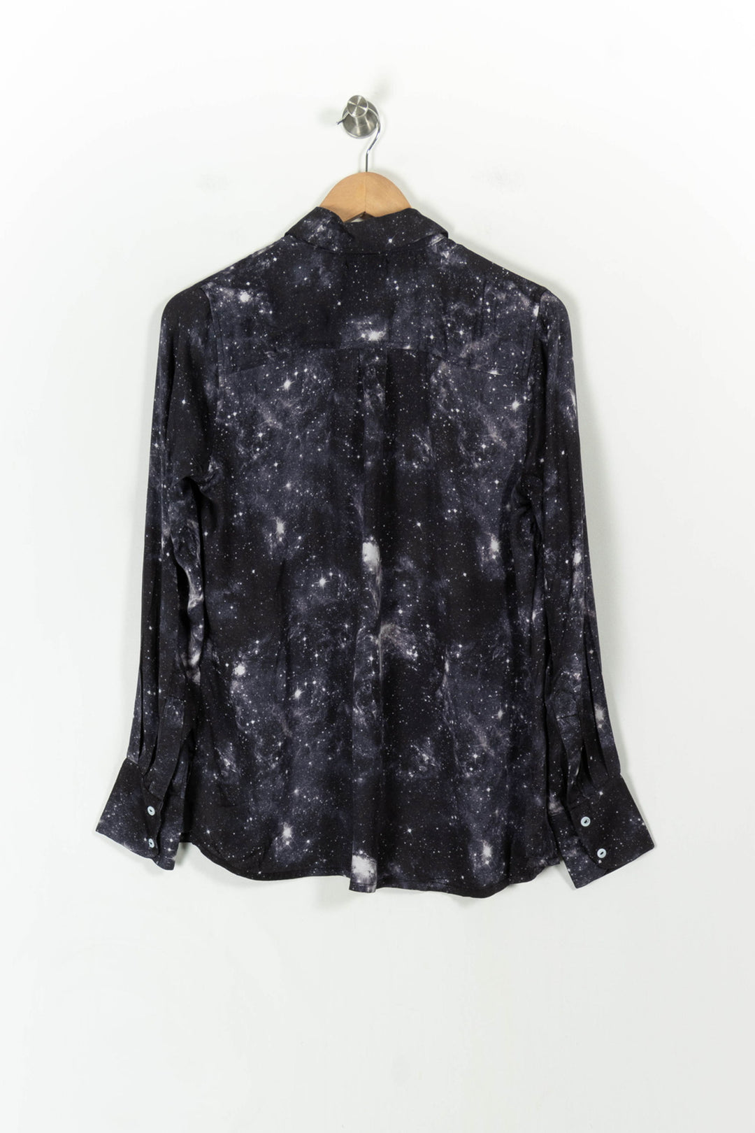 Chemise Grise et Noire - Taille S/36 de la marque Bizance | PARAD55279 - Vendu par Paradigme - Image 4
