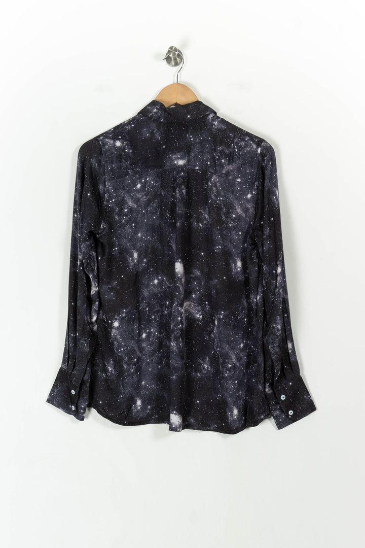 Chemise Grise et Noire - Taille S/36 de la marque Bizance | PARAD55279 - Vendu par Paradigme - Image 4