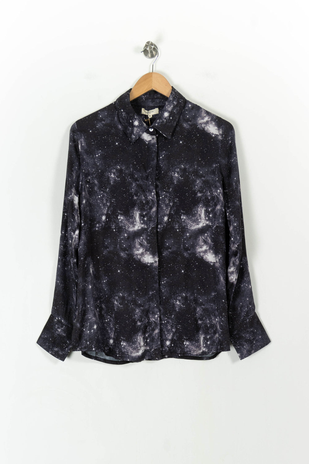 Chemise Grise et Noire - Taille S/36 de la marque Bizance | PARAD55279 - Vendu par Paradigme - Image 2