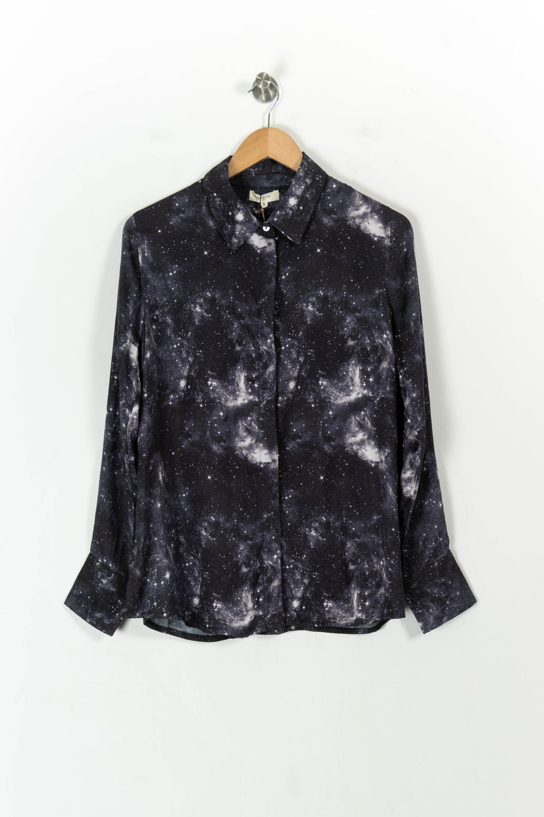 Chemise Grise et Noire - Taille S/36 de la marque Bizance | PARAD55279 - Vendu par Paradigme - Image 2