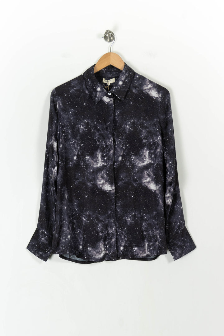 Chemise Grise et Noire - Taille S/36 de la marque Bizance | PARAD55279 - Vendu par Paradigme - Image 2