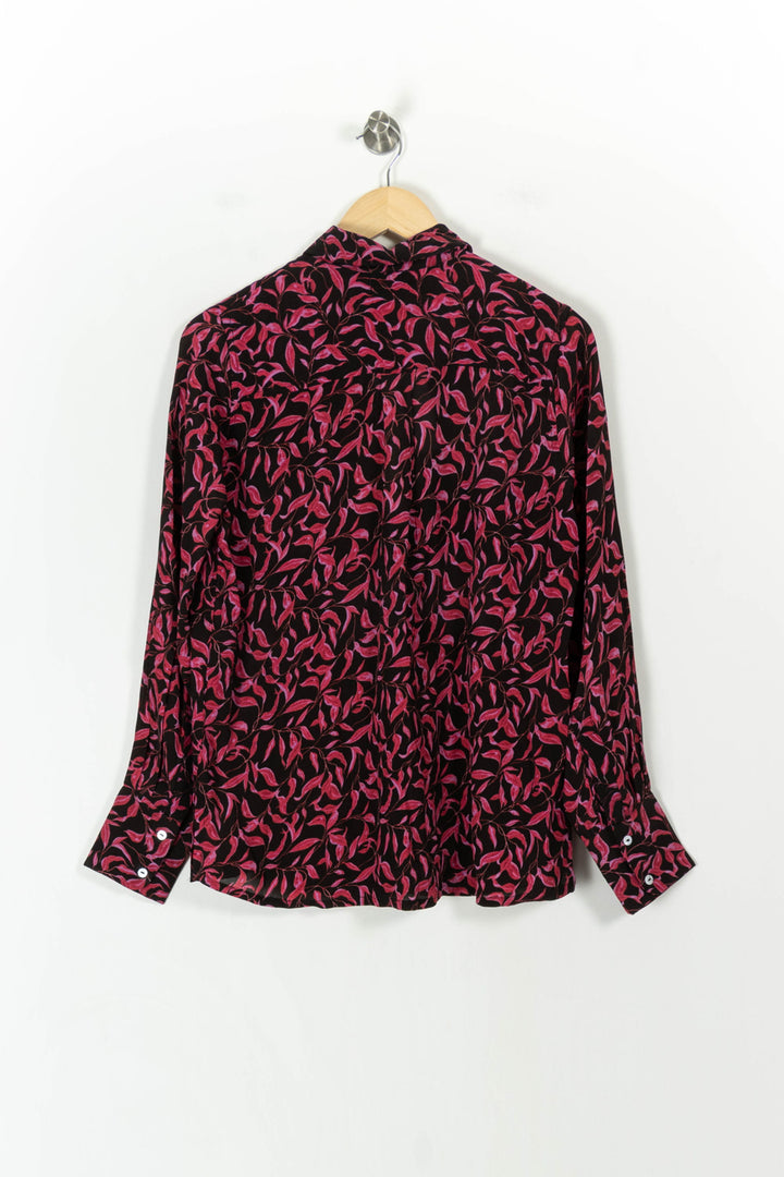 Chemise Noire et Rose - Taille S/36 de la marque Bizance | PARAD55280 - Vendu par Paradigme - Image 4