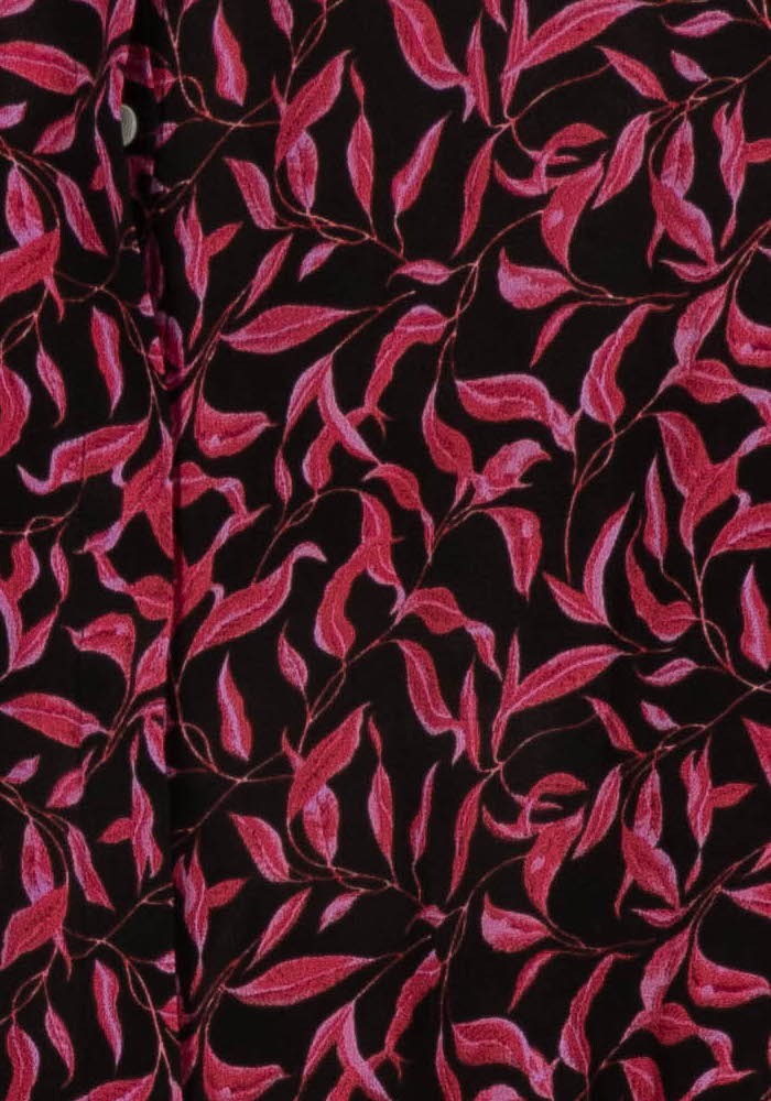 Chemise Noire et Rose - Taille S/36 de la marque Bizance | PARAD55280 - Vendu par Paradigme - Image 3