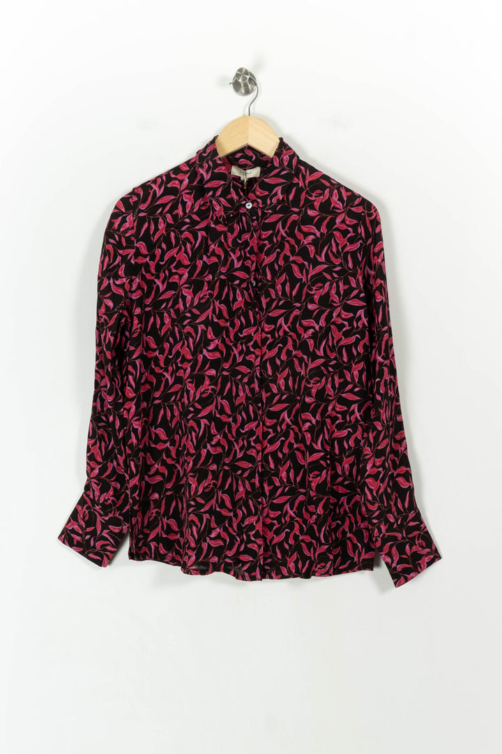 Chemise Noire et Rose - Taille S/36 de la marque Bizance | PARAD55280 - Vendu par Paradigme - Image 2