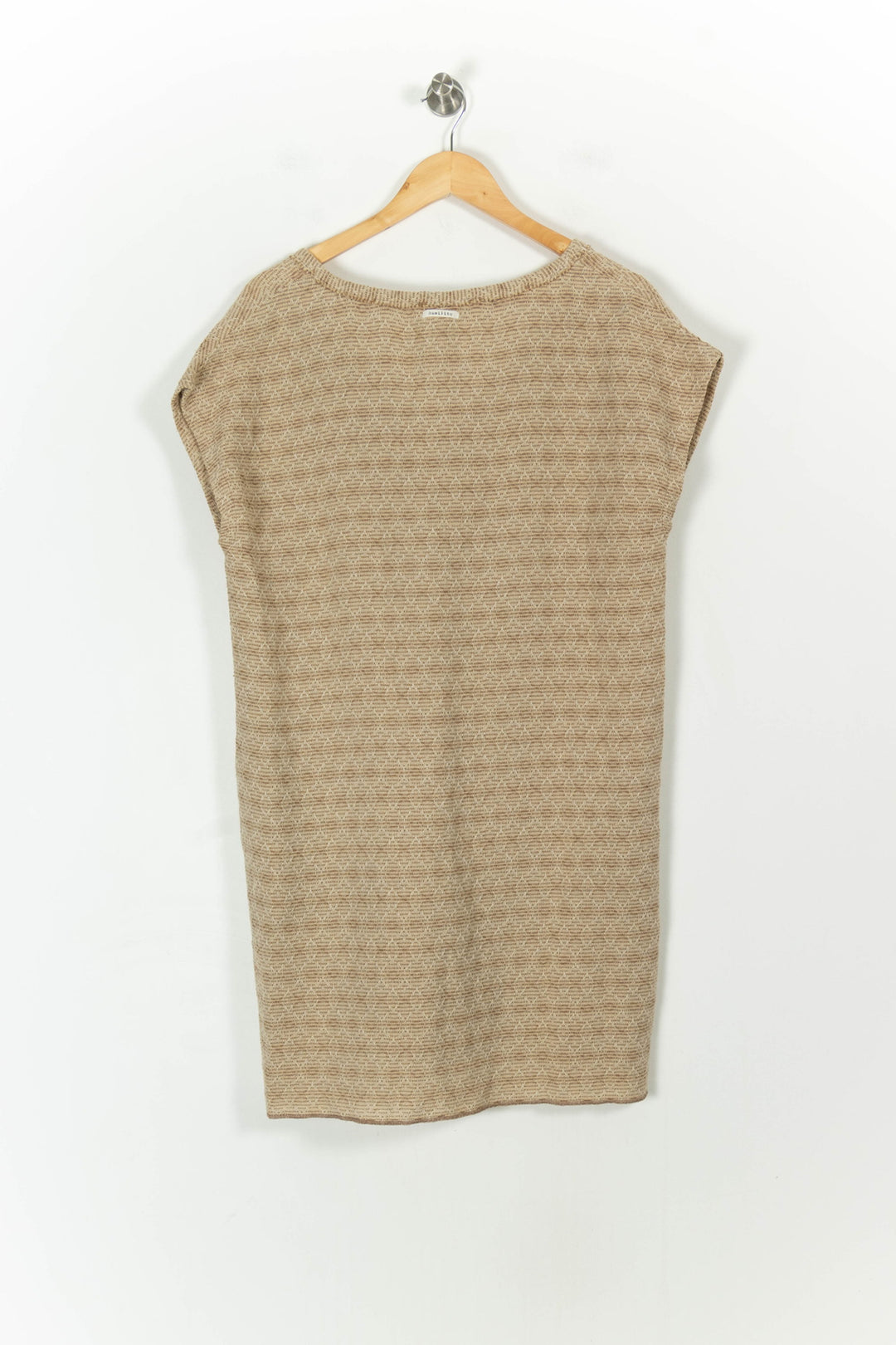 Robe Droite Beige - Taille M/38 de la marque Humility | PARAD55283 - Vendu par Paradigme - Image 4
