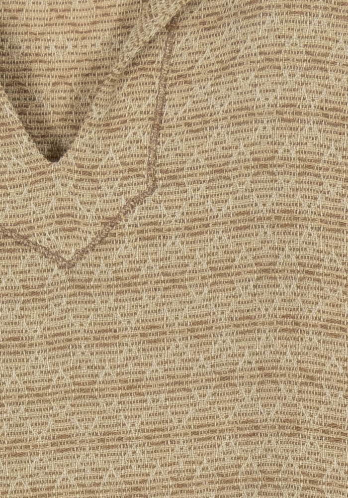 Robe Droite Beige - Taille M/38 de la marque Humility | PARAD55283 - Vendu par Paradigme - Image 3
