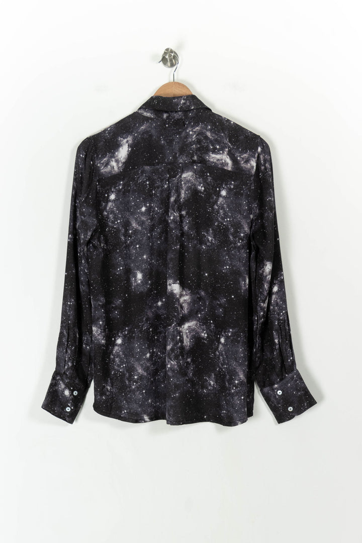 Chemise Grise et Noire - Taille M/38 de la marque Bizance | PARAD55284 - Vendu par Paradigme - Image 4