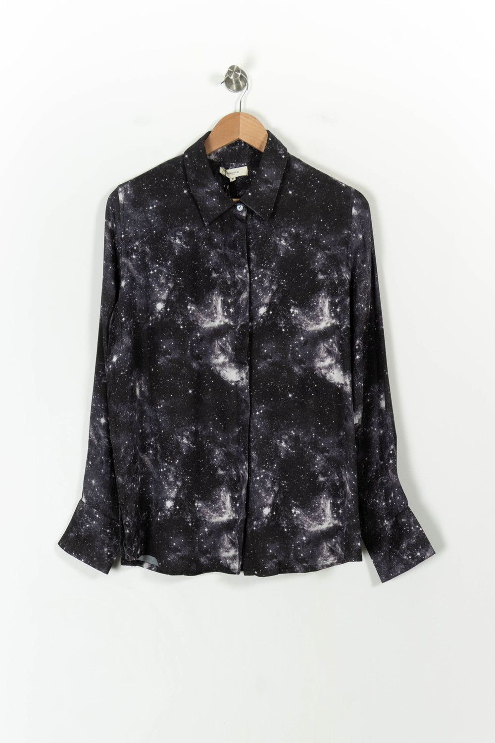 Chemise Grise et Noire - Taille M/38 de la marque Bizance | PARAD55284 - Vendu par Paradigme - Image 2