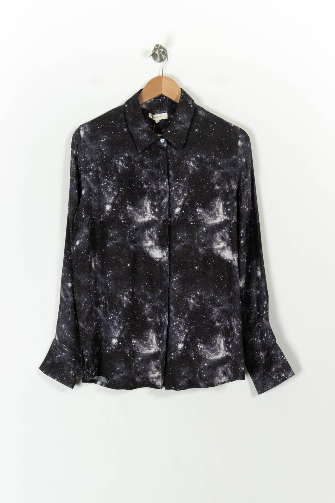 Chemise Grise et Noire - Taille M/38 de la marque Bizance | PARAD55284 - Vendu par Paradigme - Image 2