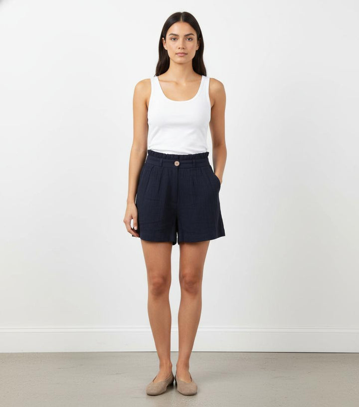 Short Bleu - Taille M/38