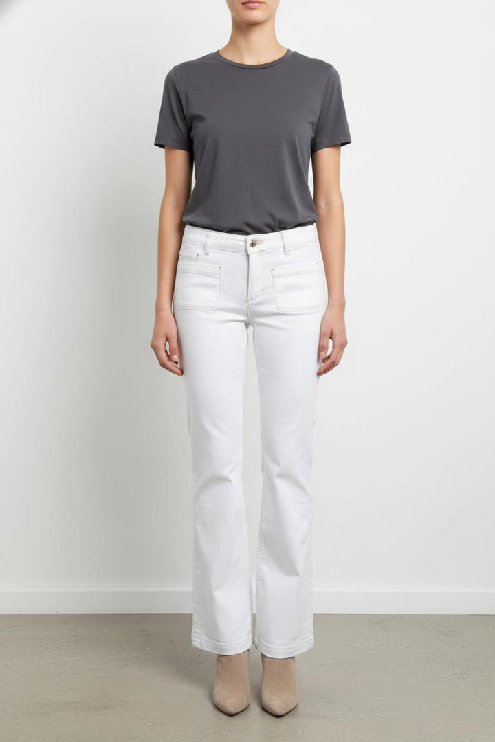 Jean Blanc - Taille S/36 de la marque Liu Jo | PARAD55293 - Vendu par Paradigme - Image 1