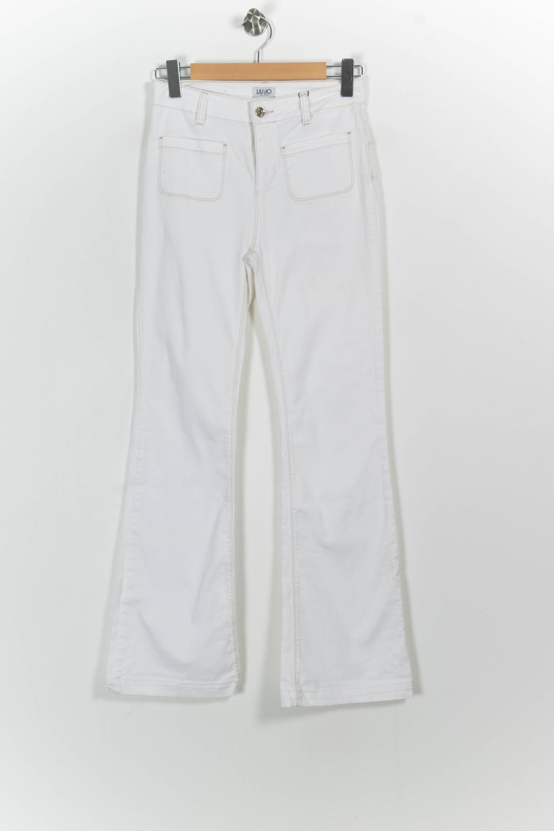 Jean Blanc - Taille S/36 de la marque Liu Jo | PARAD55293 - Vendu par Paradigme - Image 2