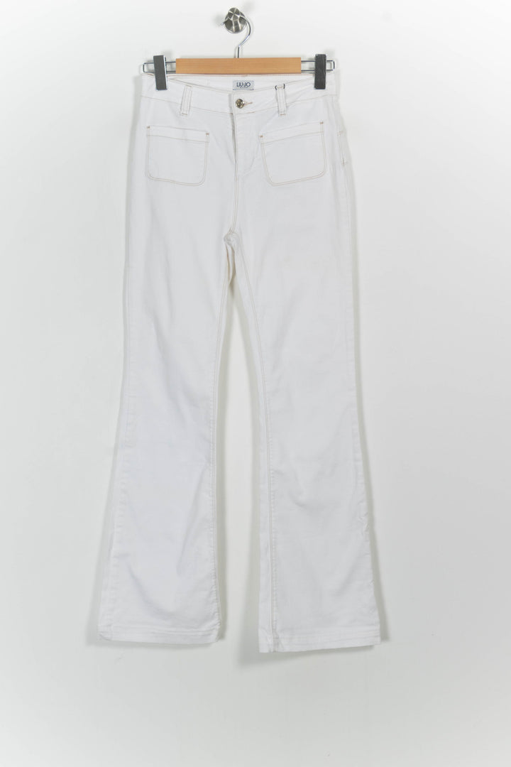Jean Blanc - Taille S/36 de la marque Liu Jo | PARAD55293 - Vendu par Paradigme - Image 2
