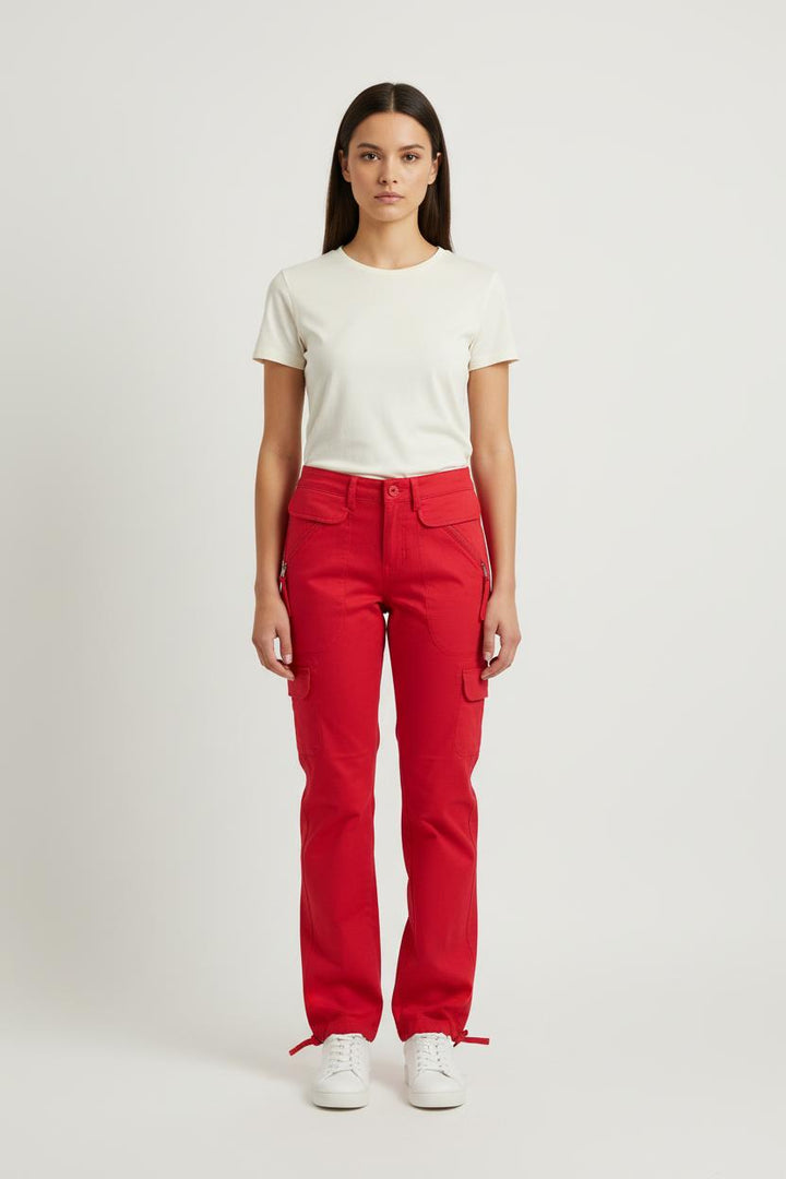 Pantalon Cargo Rose - Taille S/36 de la marque ba&sh | PARAD55294 - Vendu par Paradigme - Image 1