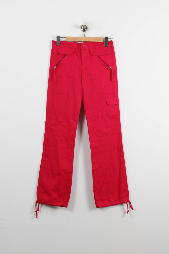 Pantalon Cargo Rose - Taille S/36 de la marque ba&sh | PARAD55294 - Vendu par Paradigme - Image 2