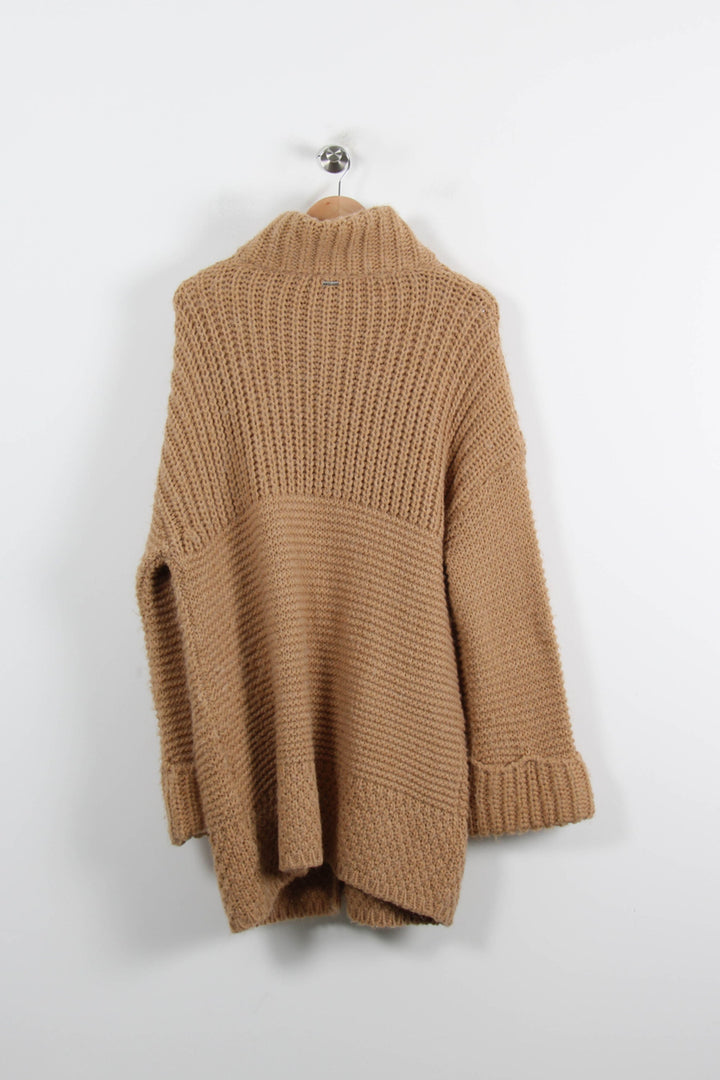 Cardigan Marron - Taille L/40 de la marque Liu Jo | PARAD55295 - Vendu par Paradigme - Image 4