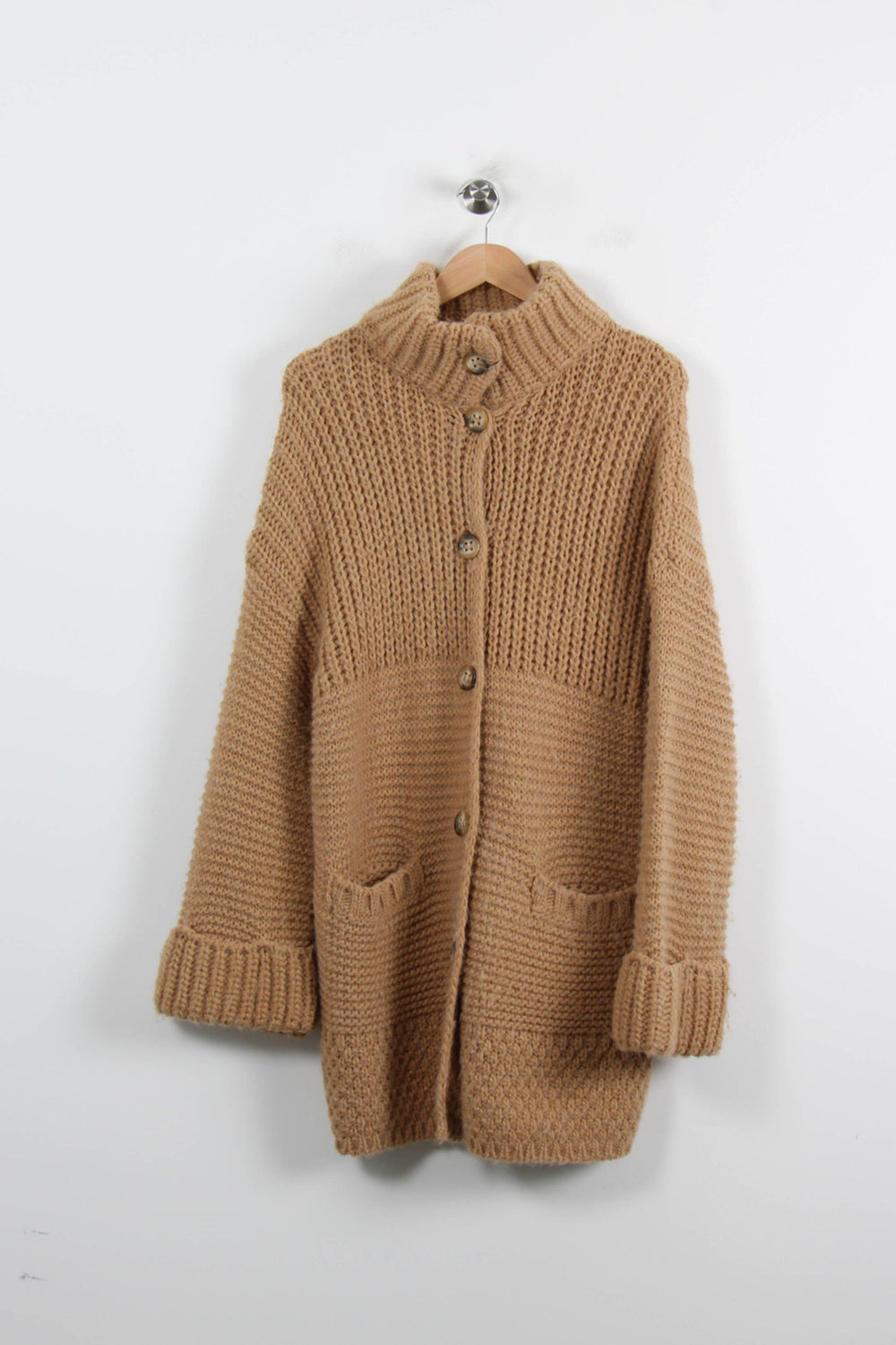 Cardigan Marron - Taille L/40 de la marque Liu Jo | PARAD55295 - Vendu par Paradigme - Image 2