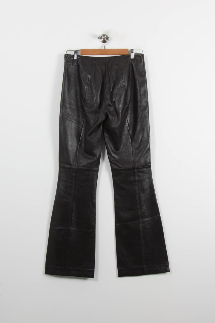 Pantalon Évasé Noir - Taille M/38 de la marque Zadig&Voltaire | PARAD55296 - Vendu par Paradigme - Image 4