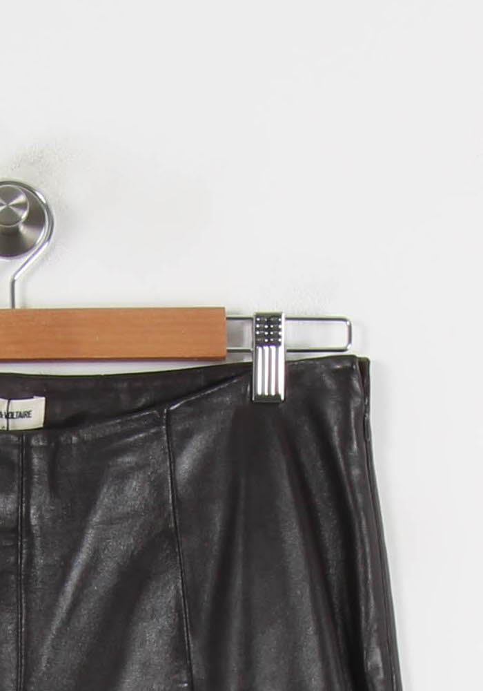 Pantalon Évasé Noir - Taille M/38 de la marque Zadig&Voltaire | PARAD55296 - Vendu par Paradigme - Image 3