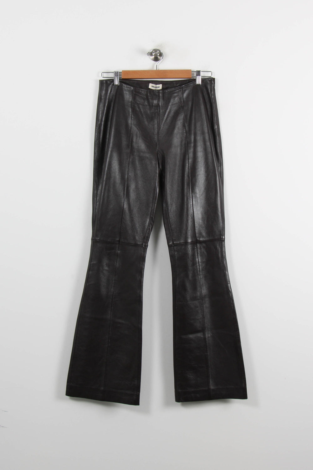 Pantalon Évasé Noir - Taille M/38 de la marque Zadig&Voltaire | PARAD55296 - Vendu par Paradigme - Image 2