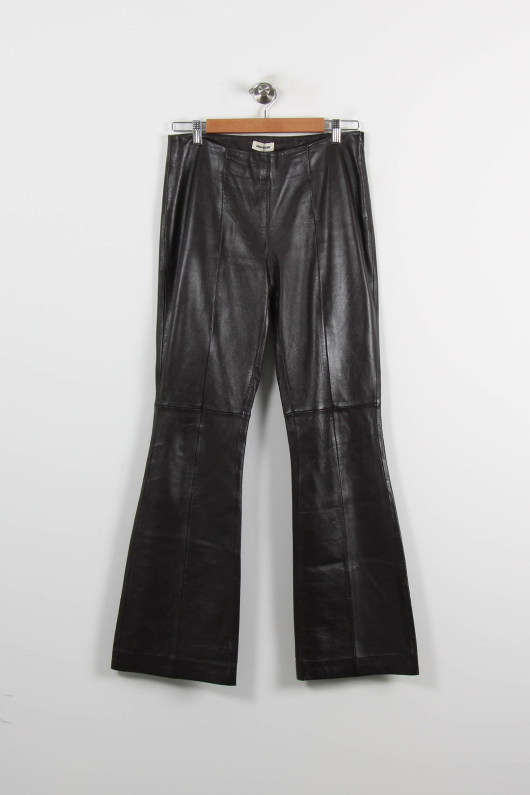 Pantalon Évasé Noir - Taille M/38 de la marque Zadig&Voltaire | PARAD55296 - Vendu par Paradigme - Image 2