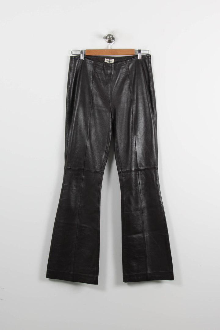 Pantalon Évasé Noir - Taille M/38 de la marque Zadig&Voltaire | PARAD55296 - Vendu par Paradigme - Image 2
