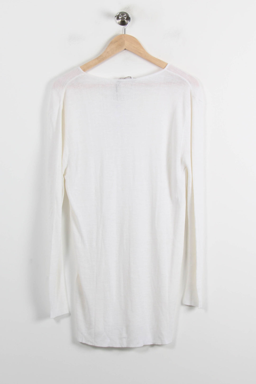 Robe Midi Blanche - Taille M/38 de la marque Maison Montagut | PARAD55297 - Vendu par Paradigme - Image 4
