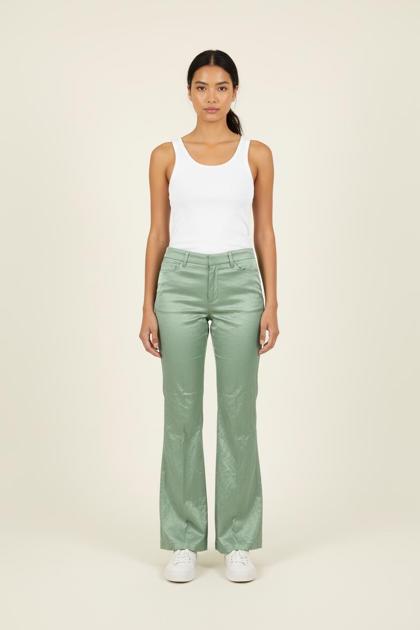 Pantalon Vert - Taille XS/34 de la marque Zadig&Voltaire | PARAD55305 - Vendu par Paradigme - Image 1