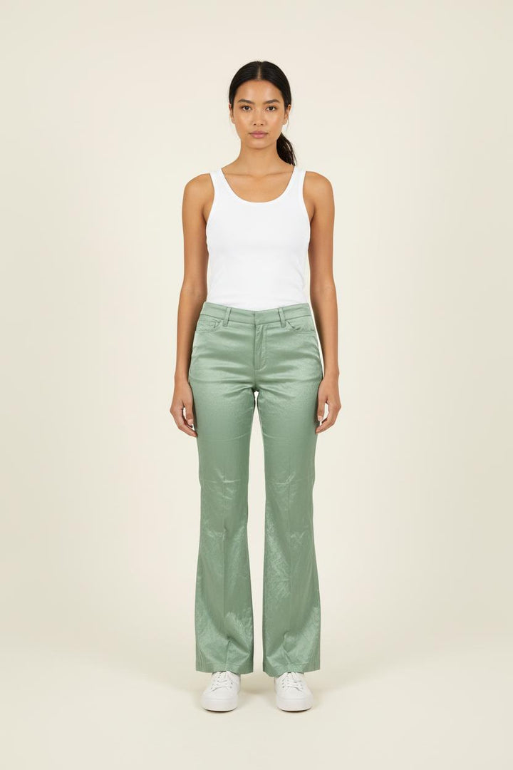 Pantalon Vert - Taille XS/34 de la marque Zadig&Voltaire | PARAD55305 - Vendu par Paradigme - Image 1