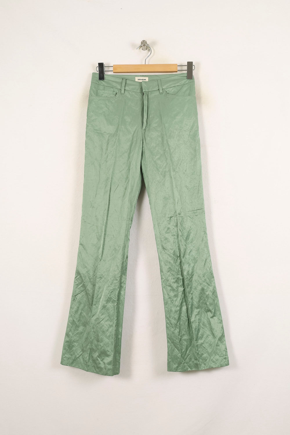 Pantalon Vert - Taille XS/34 de la marque Zadig&Voltaire | PARAD55305 - Vendu par Paradigme - Image 2