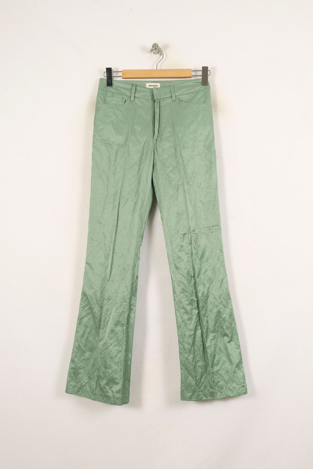 Pantalon Vert - Taille XS/34 de la marque Zadig&Voltaire | PARAD55305 - Vendu par Paradigme - Image 2
