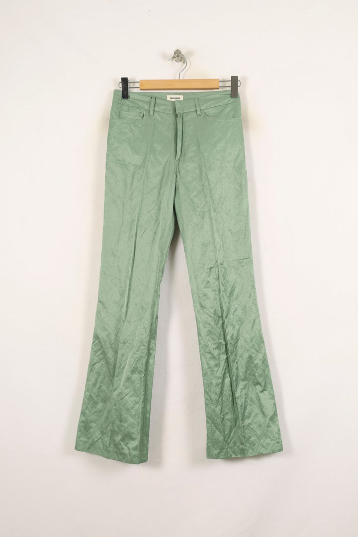 Pantalon Vert - Taille XS/34 de la marque Zadig&Voltaire | PARAD55305 - Vendu par Paradigme - Image 2