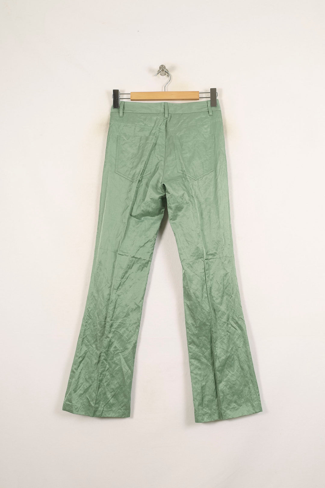 Pantalon Vert - Taille XS/34 de la marque Zadig&Voltaire | PARAD55306 - Vendu par Paradigme - Image 4