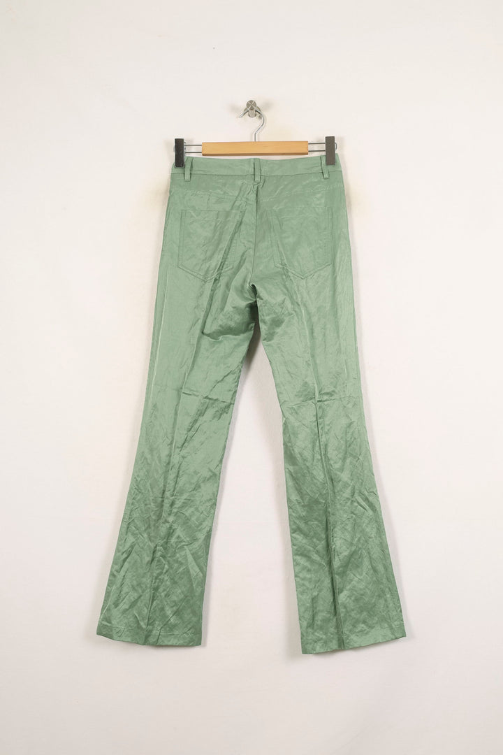 Pantalon Vert - Taille XS/34 de la marque Zadig&Voltaire | PARAD55306 - Vendu par Paradigme - Image 4